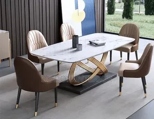 Dinning Table With Six Sitters