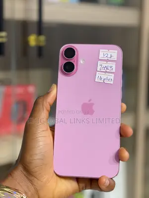 Apple iPhone 16 Plus 128 GB Pink