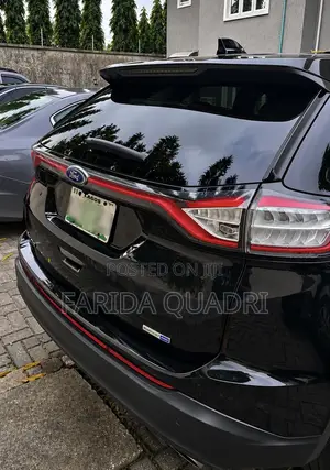 Ford Edge 2016 Black