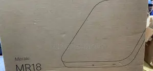 Cisco Meraki MR18 Wireless PoE Access Point, Unclaimed. Dual Band 2.4