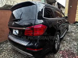 Mercedes-Benz GL-Class GL 450 2013 Black
