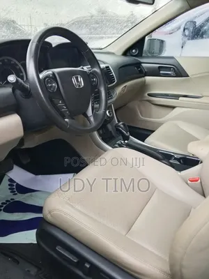 Honda Accord 2015 White
