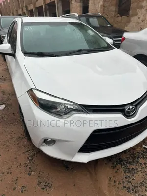 Toyota Corolla 2016 White