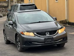 Honda Civic 2014 Gray