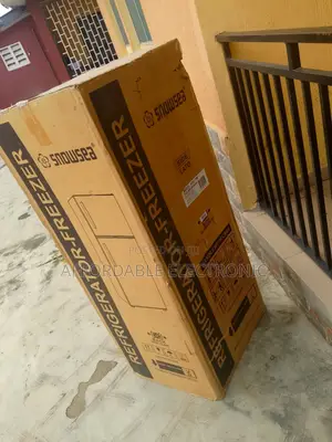 Snowsea Bcd198 150 Liters Double Door Refrigerator