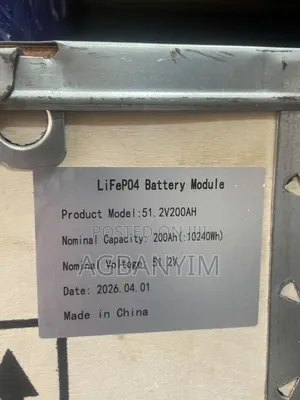 10kw Lithium Battery