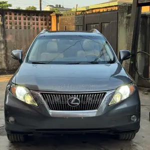 Lexus RX 350 AWD 2012 Gray