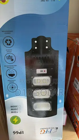 3yes 4 Eyes FFG Solar Light