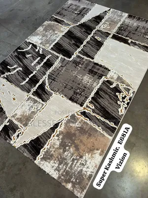 7 by 10 Center Rug, Also Available in Different Sizes and Colors