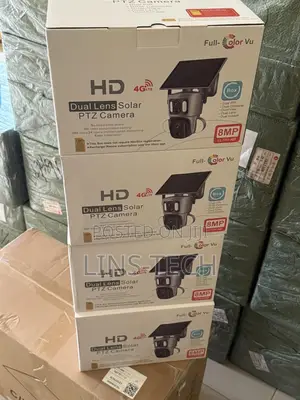 4g Solar Dual Lens Camera (Ubox)