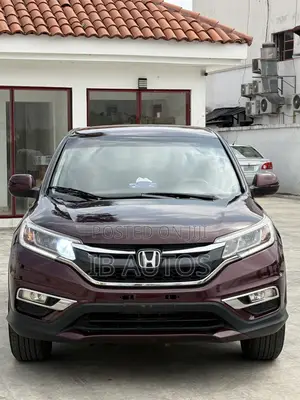 Honda CR-V EX-L 4dr SUV (2.4L 4cyl 5A) 2013 Red