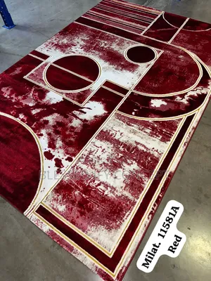 7 by 10 Center Rug, Available in Different Colors and Sizes