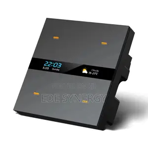 4Gang Tuya Zigbee Smart Wall Switch Home Automation Easy Installation