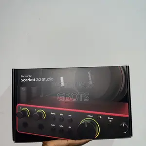 Focusrite Scarlett 2i2 Studio Bundle 4th Gen