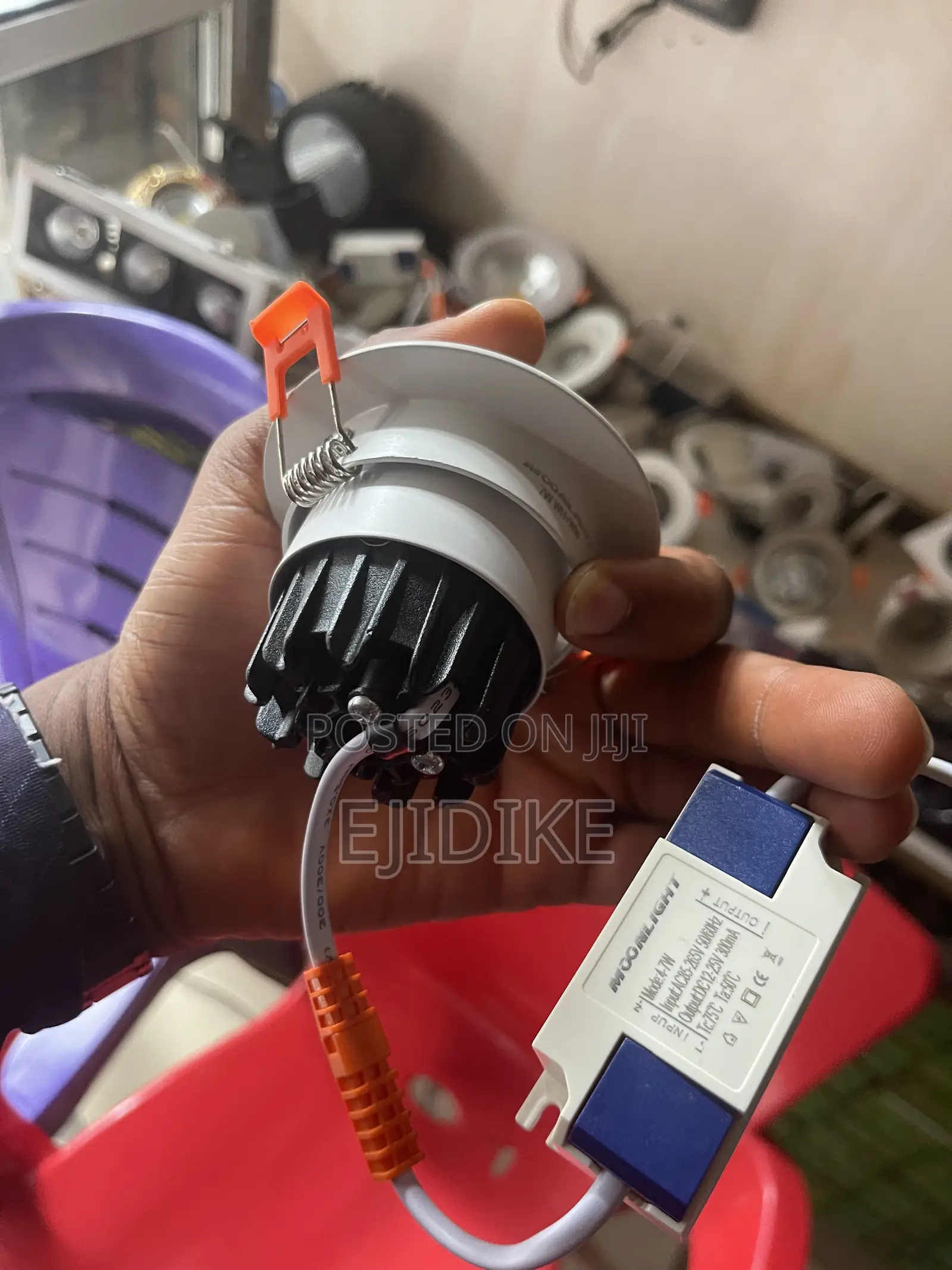 7w Net Recess Spot Light