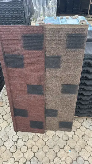Coffee Black Shingle and Red Mix Black Shingle
