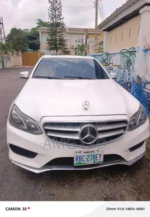 Mercedes-Benz E350 Base 4Matic Sedan AWD (3.5L 6cyl 7A) 2016 White