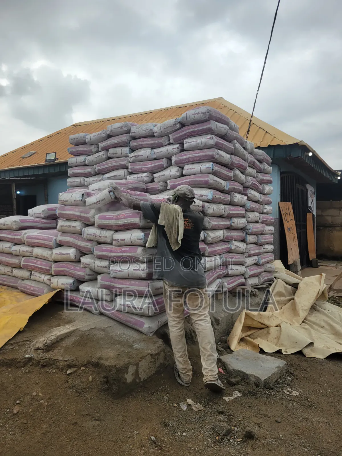 Dangote Cement Distributor Nationwide