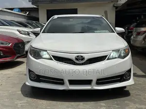 Toyota Camry 2014 White
