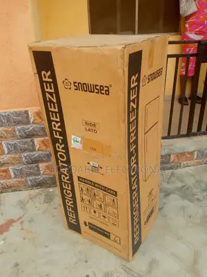Snowsea 150 Litres Bcd198 Double Door Fridge With Fast Cooling
