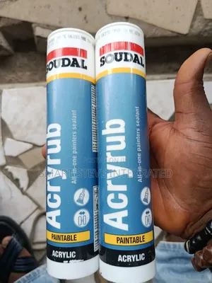 Soudal Acryrub, a High-Quality Silicone