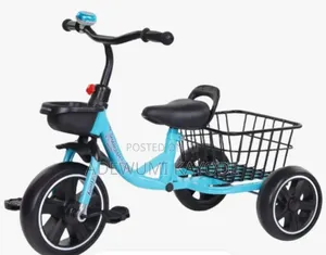 Kids Tricycle With Basket