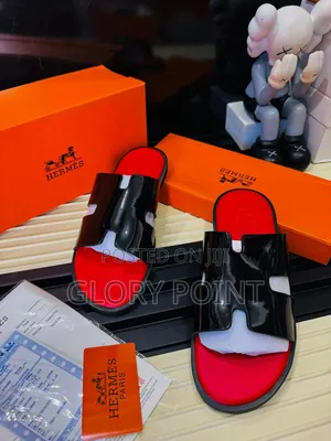 Hermes Slippers for Unisex