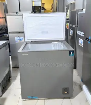 Hisense 198L Chest Freezer FC-270SH | Energy Efficient Deep Freezer