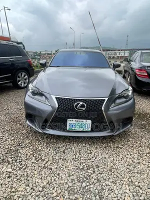 Lexus IS 2014 Gray