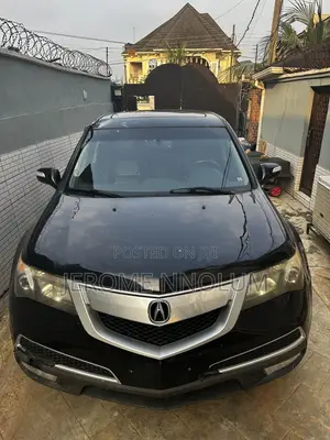 Acura MDX SUV 4dr AWD (3.7L 6cyl 6A) 2011 Black