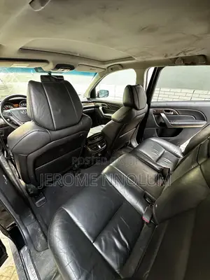 Acura MDX SUV 4dr AWD (3.7L 6cyl 6A) 2011 Black