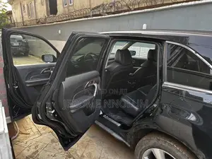 Acura MDX SUV 4dr AWD (3.7L 6cyl 6A) 2011 Black