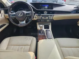 Lexus ES 2017 Beige