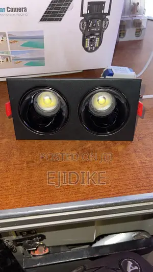 7x7w 3 Colors Recess Light