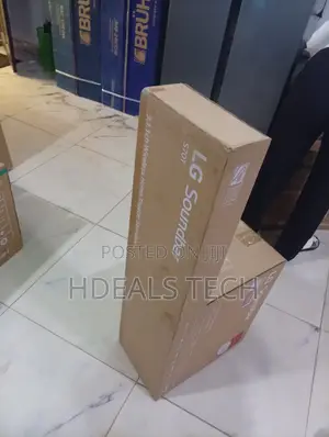 Original LG 400W Home Theatre Soundbar – Deep Bass Guaranteed