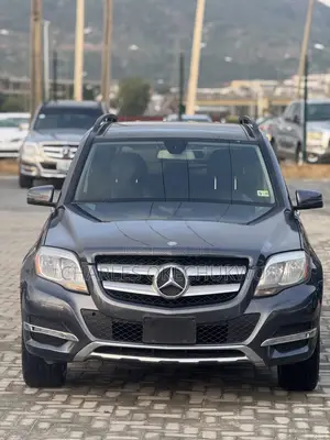 Mercedes-Benz GLK-Class 350 4MATIC 2013 Gray