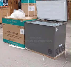 Hisense 297 Liters Fast Freezing Chest Freezer | FC 390SH (Silver)