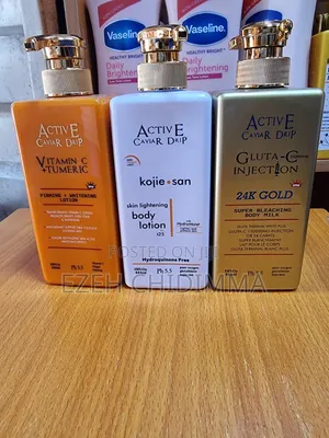 Active Caviar Drip Brightening Body Lotion