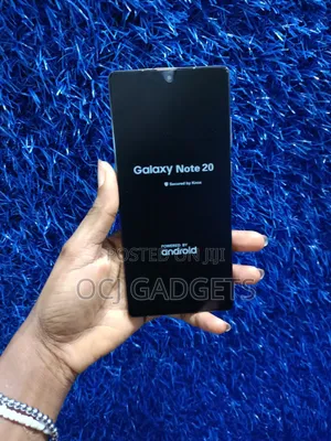 Samsung Galaxy Note 20 256 GB Black