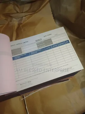 Business Receipt/Invoice A5 Size (5 Booklets)