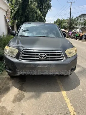 Toyota Highlander Limited 2008 Gray