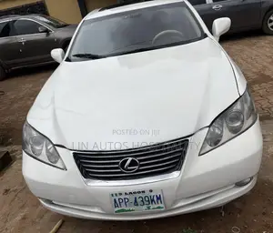 Lexus ES 350 2008 White