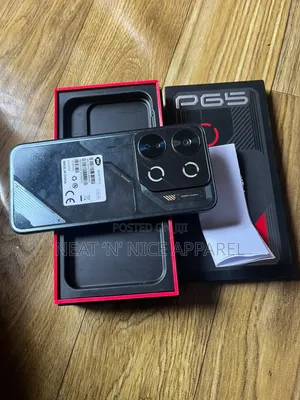 Itel P65 128 GB Black