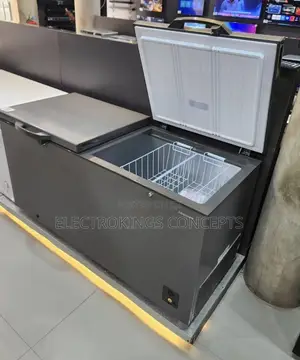 Hisense 500 Liters Double Door Chest Freezer Silver | FRZ FC 66DD