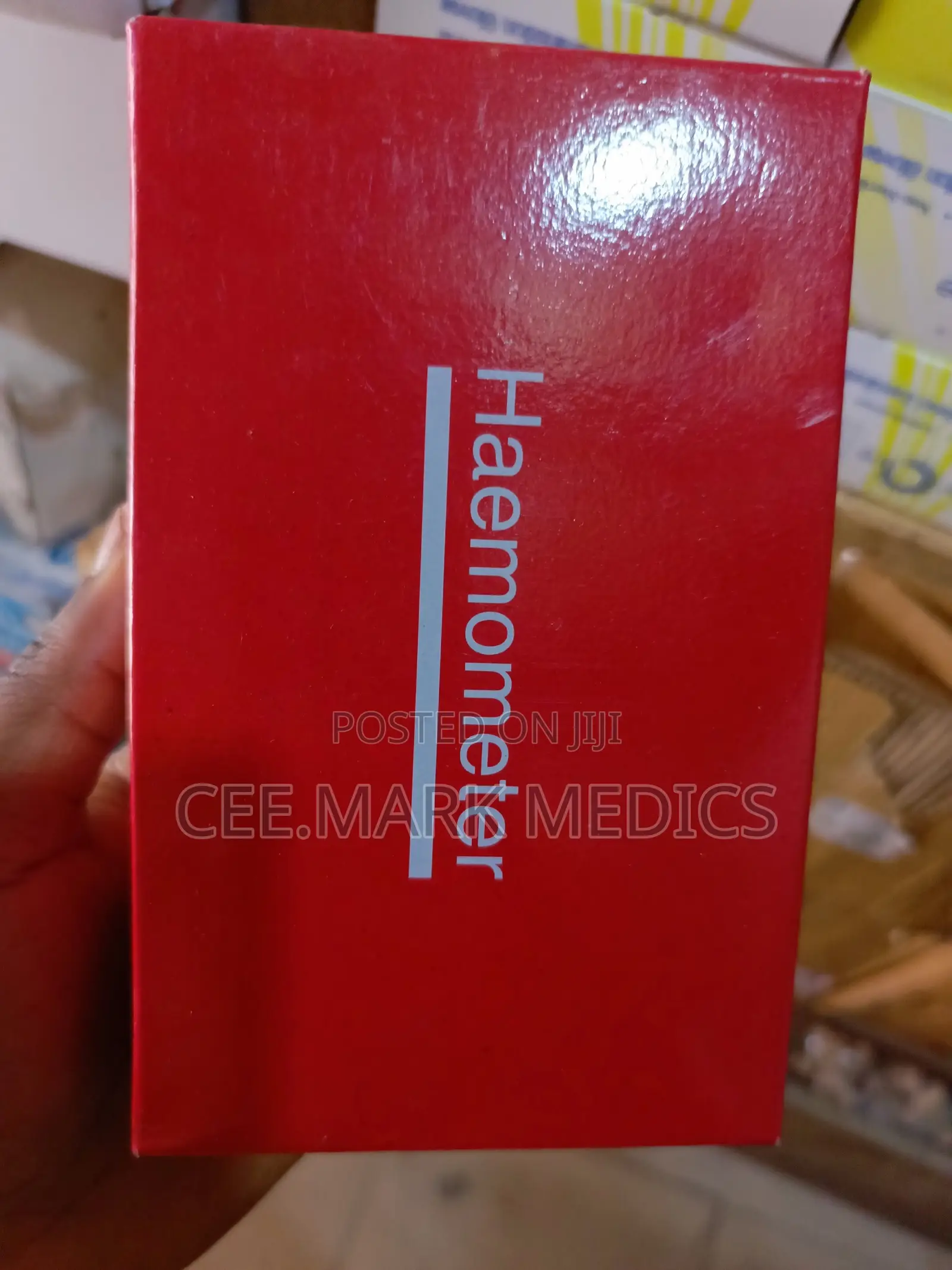Haemometer Set – Complete Hemoglobin Testing Kit
