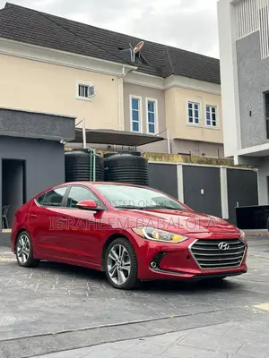 Hyundai Elantra 2019 Red