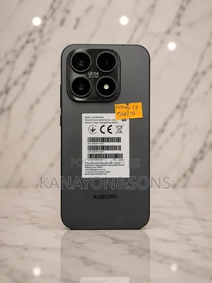 Xiaomi 17 512 GB Black
