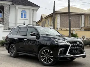Lexus LX 570 AWD 2021 Black