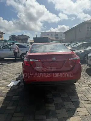 Toyota Corolla 2014 Red