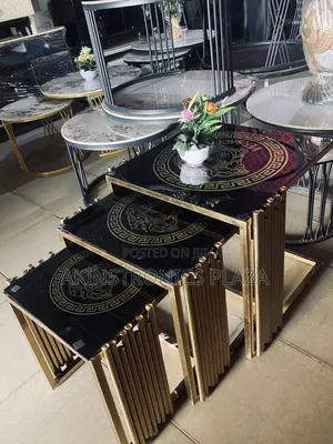 Side Stool Set